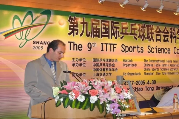 Palestra de Luiz Vilani em Xangai, 2005